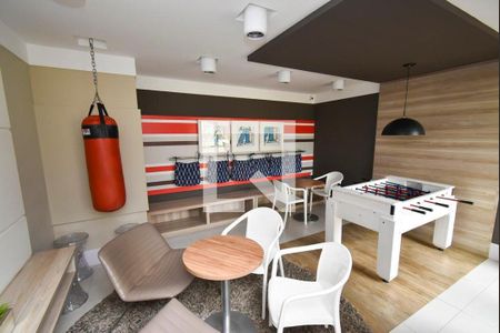 Apartamento à venda com 48m², 2 quartos e 1 vaga Apartamento à venda com 48m², 2 quartos e 1 vagaSala de Jogos