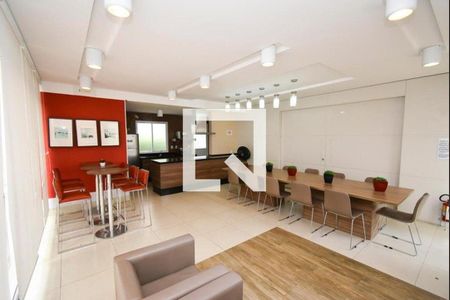 Apartamento à venda com 48m², 2 quartos e 1 vaga Apartamento à venda com 48m², 2 quartos e 1 vagaÁrea comum - Salão de festas