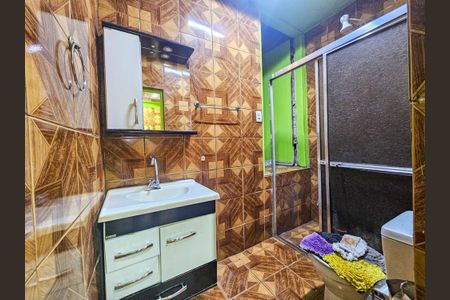 Casa para alugar com 40m², 2 quartos e sem vaga Casa para alugar com 40m², 2 quartos e sem vagaBanheiro