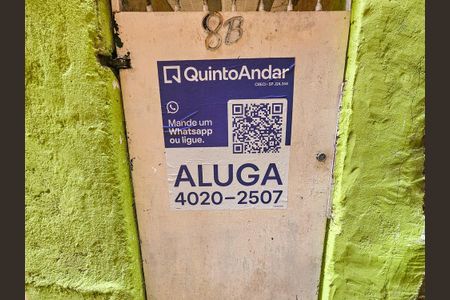 Casa para alugar com 40m², 2 quartos e sem vaga Casa para alugar com 40m², 2 quartos e sem vagaPlaca