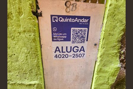 Casa para alugar com 40m², 2 quartos e sem vaga Casa para alugar com 40m², 2 quartos e sem vagaPlaca