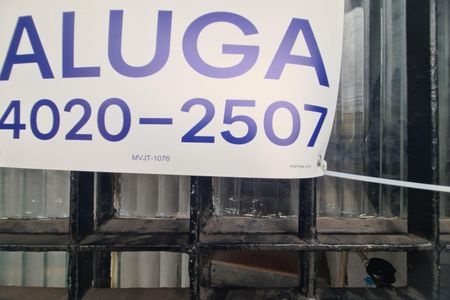Casa para alugar com 35m², 1 quarto e sem vaga Casa para alugar com 35m², 1 quarto e sem vagacodigo plaquinha