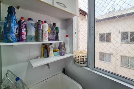 Apartamento para alugar com 57m², 3 quartos e 1 vaga Apartamento para alugar com 57m², 3 quartos e 1 vagaCozinha e Área de Serviço
