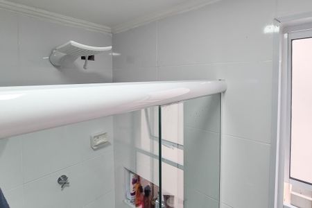 Apartamento para alugar com 57m², 3 quartos e 1 vaga Apartamento para alugar com 57m², 3 quartos e 1 vagaBanheiro Social
