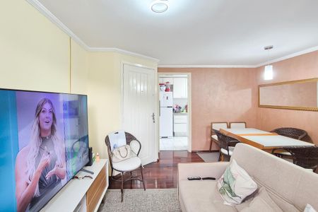 Sala de apartamento para alugar com 3 quartos, 57m² em Demarchi, São Bernardo do Campo