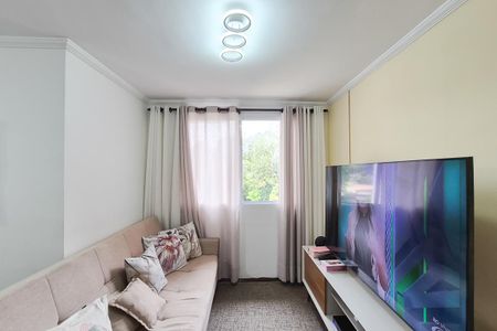 Sala de apartamento para alugar com 3 quartos, 57m² em Demarchi, São Bernardo do Campo