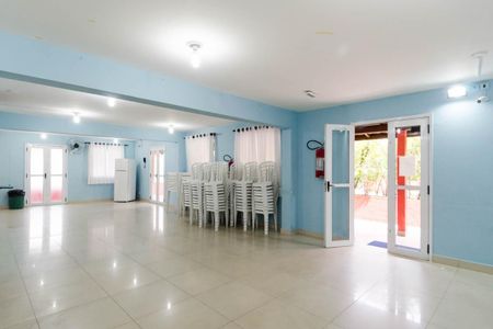 Apartamento para alugar com 57m², 3 quartos e 1 vaga Apartamento para alugar com 57m², 3 quartos e 1 vagaÁrea comum - Salão de festas
