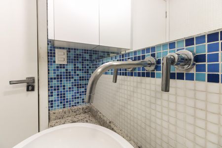 Apartamento à venda com 114m², 3 quartos e 2 vagasBanheiro Social 