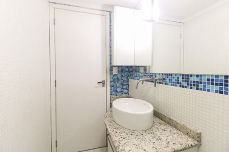 Apartamento à venda com 114m², 3 quartos e 2 vagasBanheiro Social 