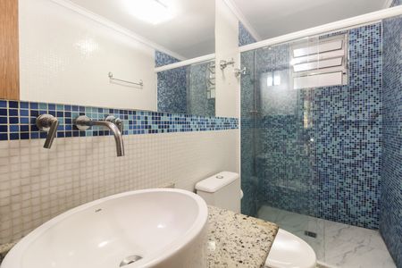 Apartamento à venda com 114m², 3 quartos e 2 vagasBanheiro Social 