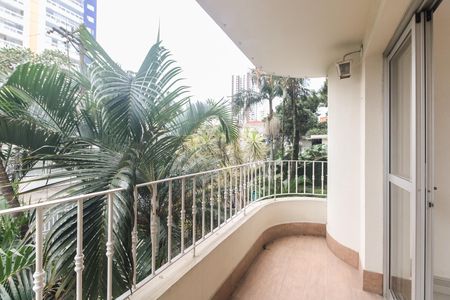 Apartamento à venda com 114m², 3 quartos e 2 vagasVaranda 