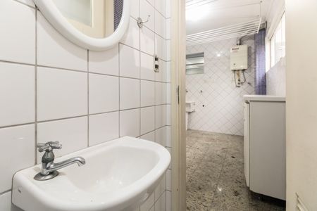 Apartamento à venda com 114m², 3 quartos e 2 vagasÁrea de Serviço - Banheiro de Serviço 