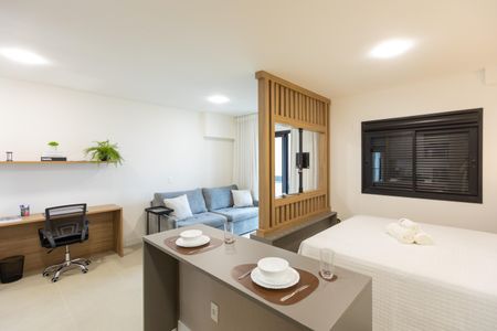 Vista do Apartamento de kitnet/studio para alugar com 1 quarto, 48m² em Centro, Campinas