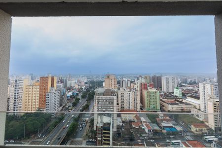 Vista da Varanda da Sala de kitnet/studio para alugar com 1 quarto, 48m² em Centro, Campinas
