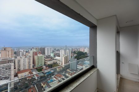 Vista da Varanda da Sala de kitnet/studio para alugar com 1 quarto, 48m² em Centro, Campinas
