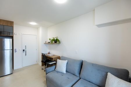 Sala de kitnet/studio para alugar com 1 quarto, 48m² em Centro, Campinas
