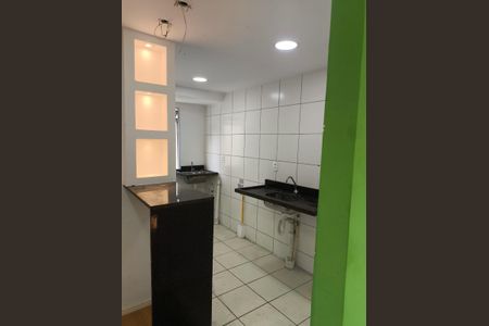 Cozinha de apartamento para alugar com 2 quartos, 42m² em Campo Grande, Rio de Janeiro