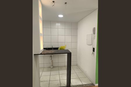Cozinha de apartamento para alugar com 2 quartos, 42m² em Campo Grande, Rio de Janeiro