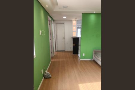 Sala de apartamento para alugar com 2 quartos, 42m² em Campo Grande, Rio de Janeiro