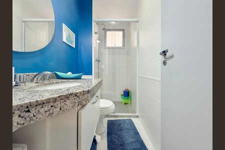 Apartamento à venda com 95m², 3 quartos e 2 vagas Apartamento à venda com 95m², 3 quartos e 2 vagasBanheiro Social