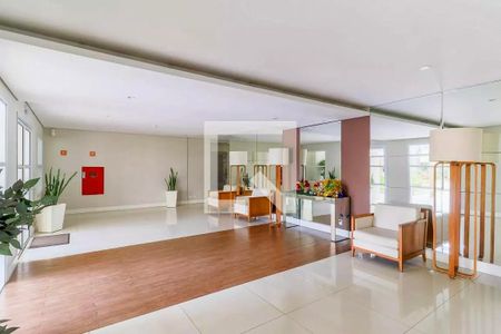 Apartamento à venda com 95m², 3 quartos e 2 vagas Apartamento à venda com 95m², 3 quartos e 2 vagasHall Social Bloco