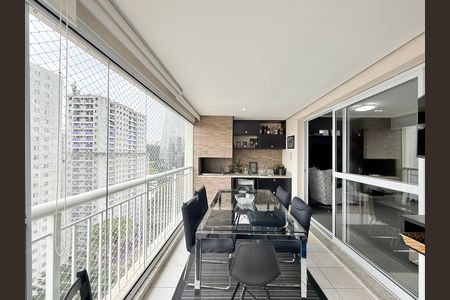 Varanda de apartamento à venda com 3 quartos, 95m² em Várzea de Baixo, São Paulo