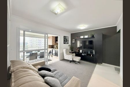 Apartamento à venda com 95m², 3 quartos e 2 vagas Apartamento à venda com 95m², 3 quartos e 2 vagasSala
