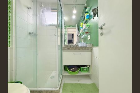 Apartamento à venda com 95m², 3 quartos e 2 vagas Apartamento à venda com 95m², 3 quartos e 2 vagasBanheiro Suíte