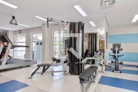 Apartamento à venda com 95m², 3 quartos e 2 vagas Apartamento à venda com 95m², 3 quartos e 2 vagasAcademia