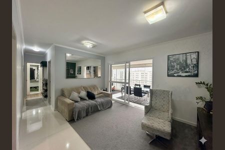 Sala de apartamento à venda com 3 quartos, 95m² em Várzea de Baixo, São Paulo
