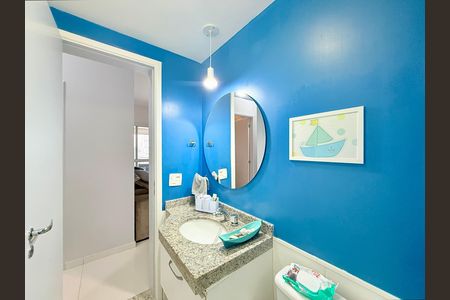 Apartamento à venda com 95m², 3 quartos e 2 vagas Apartamento à venda com 95m², 3 quartos e 2 vagasBanheiro Social