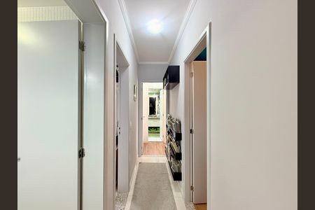 Apartamento à venda com 95m², 3 quartos e 2 vagas Apartamento à venda com 95m², 3 quartos e 2 vagasCorredor Quartos