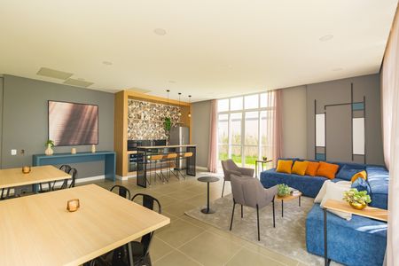 Apartamento para alugar com 45m², 2 quartos e sem vaga Apartamento para alugar com 45m², 2 quartos e sem vagaSalão de Festas