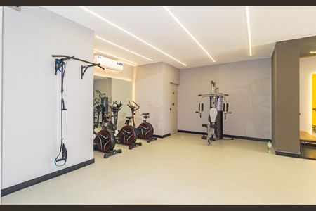 Apartamento para alugar com 45m², 2 quartos e sem vaga Apartamento para alugar com 45m², 2 quartos e sem vagaAcademia