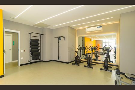 Apartamento para alugar com 45m², 2 quartos e sem vaga Apartamento para alugar com 45m², 2 quartos e sem vagaAcademia