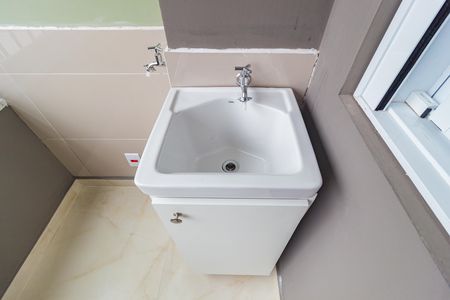 Apartamento para alugar com 45m², 2 quartos e sem vaga Apartamento para alugar com 45m², 2 quartos e sem vagaDetalhe - Área de Serviço