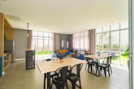 Apartamento para alugar com 45m², 2 quartos e sem vaga Apartamento para alugar com 45m², 2 quartos e sem vagaSalão de Festas