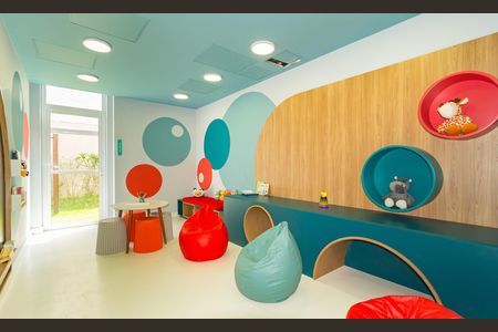 Apartamento para alugar com 45m², 2 quartos e sem vaga Apartamento para alugar com 45m², 2 quartos e sem vagaBrinquedoteca