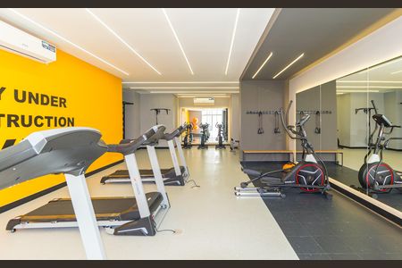Apartamento para alugar com 45m², 2 quartos e sem vaga Apartamento para alugar com 45m², 2 quartos e sem vagaAcademia