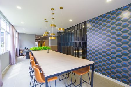 Apartamento para alugar com 45m², 2 quartos e sem vaga Apartamento para alugar com 45m², 2 quartos e sem vagaCoworking