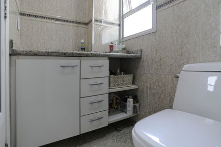 Apartamento para alugar com 90m², 3 quartos e 2 vagas Apartamento para alugar com 90m², 3 quartos e 2 vagasBanheiro - Quarto 3 - Suíte