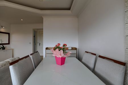 Apartamento para alugar com 90m², 3 quartos e 2 vagas Apartamento para alugar com 90m², 3 quartos e 2 vagasSala de Jantar