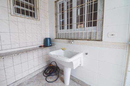 Casa à venda com 120m², 3 quartos e 3 vagasÁrea de Serviço