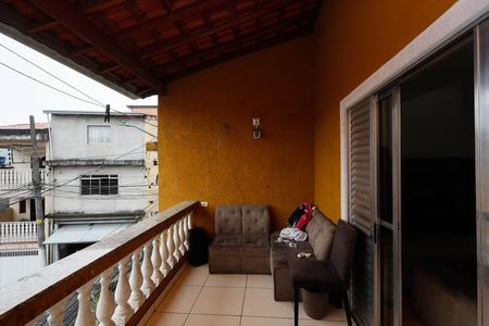 Casa à venda com 240m², 4 quartos e 2 vagasVaranda casa 2
