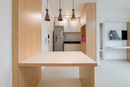 Studio à venda com 27m², 1 quarto e sem vaga Studio à venda com 27m², 1 quarto e sem vagaCozinha