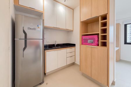 Studio à venda com 27m², 1 quarto e sem vaga Studio à venda com 27m², 1 quarto e sem vagaCozinha