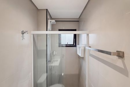 Studio à venda com 27m², 1 quarto e sem vaga Studio à venda com 27m², 1 quarto e sem vagaBanheiro