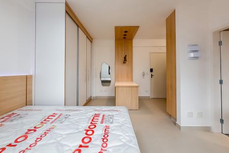 Studio à venda com 27m², 1 quarto e sem vaga Studio à venda com 27m², 1 quarto e sem vagaStudio