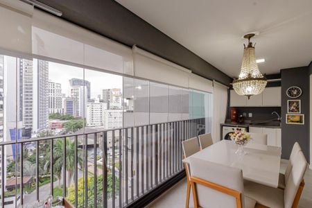Apartamento para alugar com 87m², 2 quartos e 2 vagas Apartamento para alugar com 87m², 2 quartos e 2 vagasVaranda