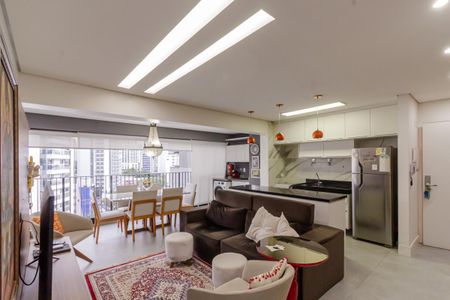 Apartamento para alugar com 87m², 2 quartos e 2 vagas Apartamento para alugar com 87m², 2 quartos e 2 vagasSala